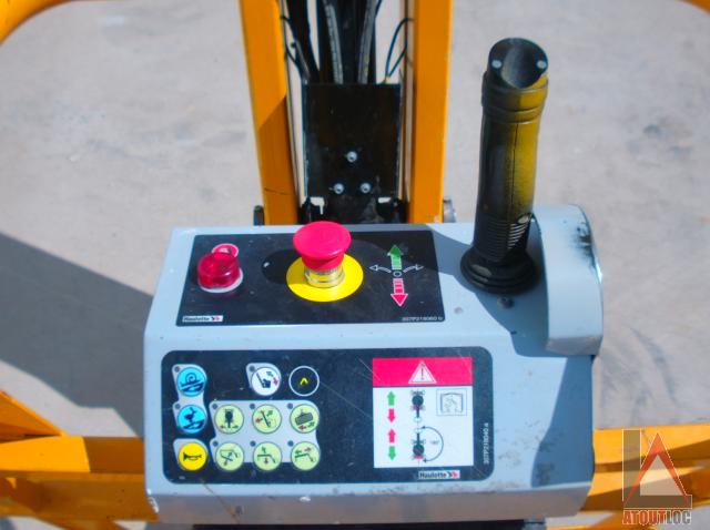 nacelle occasion HAULOTTE HA15IP