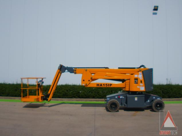 Nacelle Articulée HAULOTTE HA15IP OCCASION