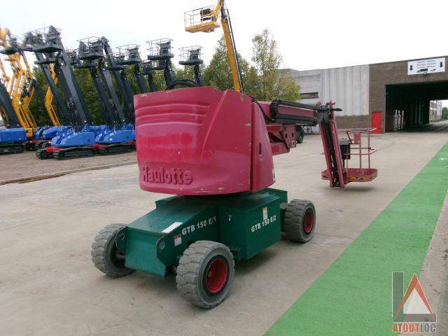 nacelle occasion HAULOTTE HA15IP