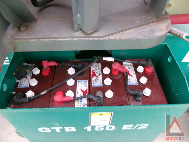 nacelle occasion HAULOTTE HA15IP