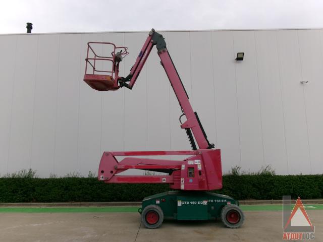nacelle occasion HAULOTTE HA15IP