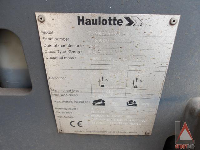 nacelle occasion HAULOTTE SIGMA 16 PRO