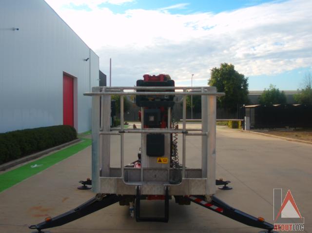 nacelle occasion HINOWA LL1570