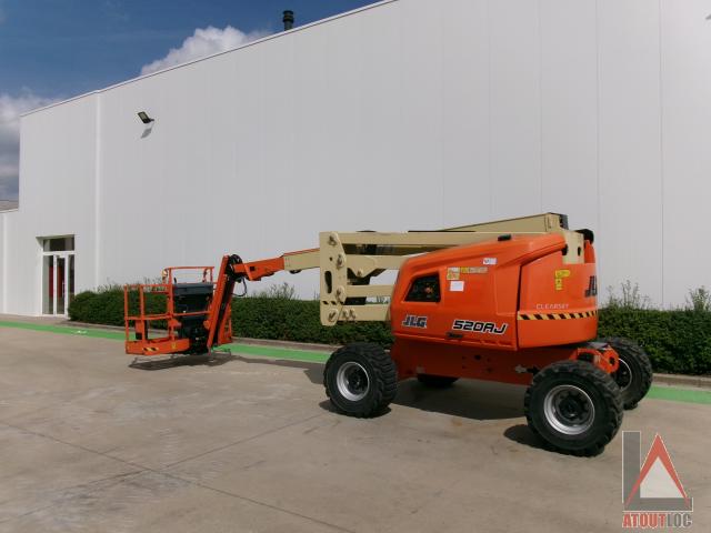 nacelle occasion JLG 520AJ