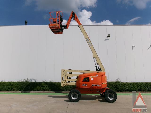 nacelle occasion JLG 520AJ