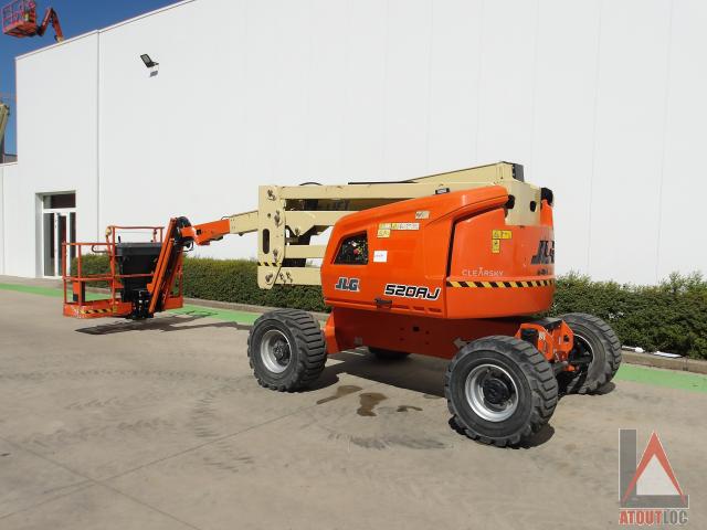 nacelle occasion JLG 520AJ