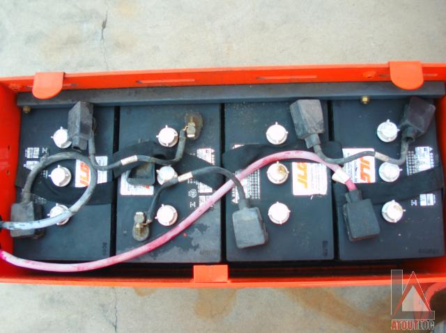 nacelle occasion JLG E300AJP