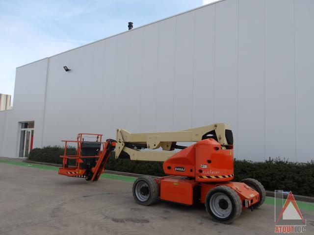 nacelle occasion JLG E450AJ- DEFECT - AS IS