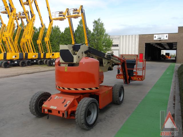nacelle occasion JLG E450AJ- DEFECT - AS IS