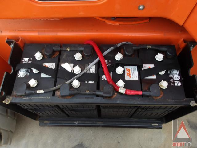 nacelle occasion JLG E450AJ- DEFECT - AS IS