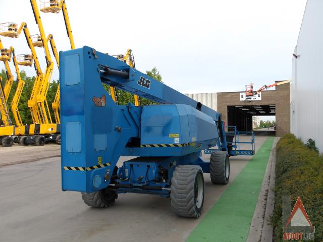 nacelle occasion JLG H800AJ- NEW BATTERIES