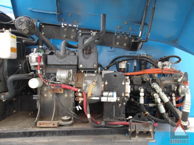 nacelle occasion JLG H800AJ- NEW BATTERIES