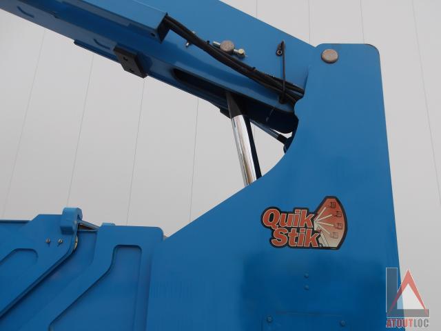 nacelle occasion JLG H800AJ- NEW BATTERIES