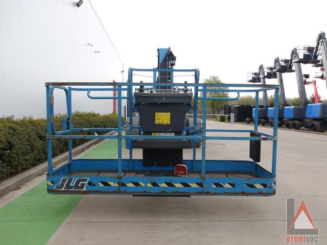 nacelle occasion JLG H800AJ- NEW BATTERIES