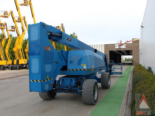 nacelle occasion JLG H800AJ- NEW BATTERIES