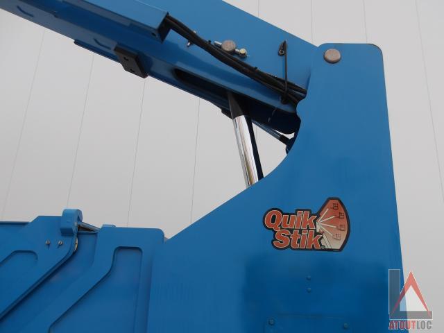 nacelle occasion JLG H800AJ- NEW BATTERIES