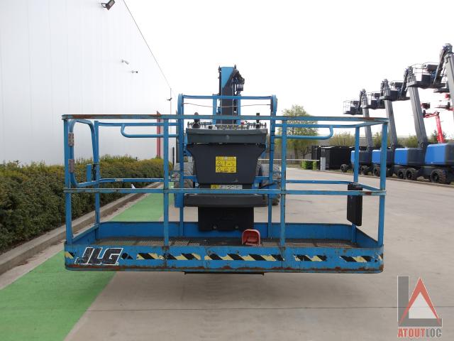 nacelle occasion JLG H800AJ- NEW BATTERIES