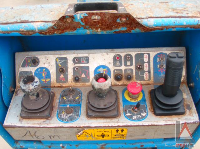 nacelle occasion MANITOU 160ATJ nacelle occasion MANITOU 160ATJ