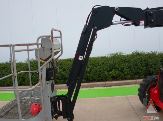 nacelle occasion MANITOU MAN'GO 12