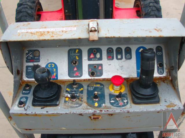 nacelle occasion MANITOU MAN'GO 12