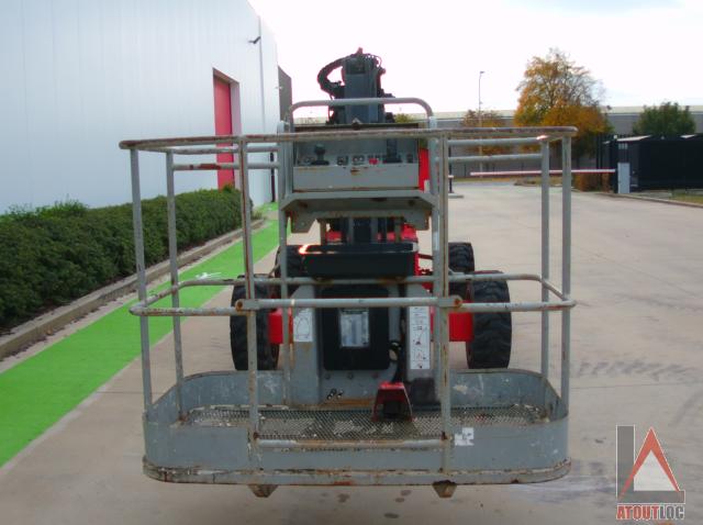 nacelle occasion MANITOU MAN'GO 12