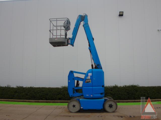 nacelle occasion MANITOU 120AETJ 3D