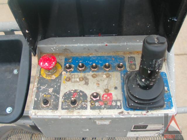 nacelle occasion MANITOU 120AETJ 3D