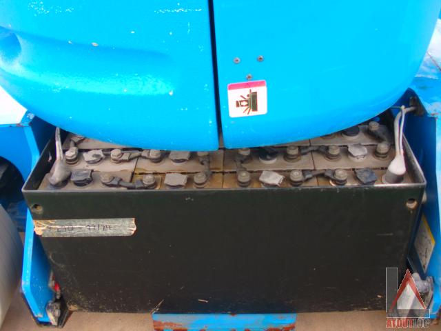 nacelle occasion MANITOU 120AETJC