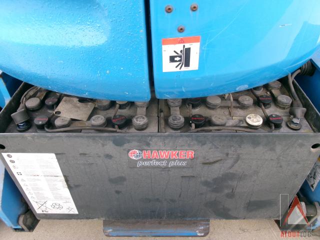 nacelle occasion MANITOU 120AETJC