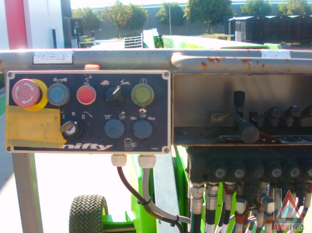 nacelle occasion NIFTYLIFT HR12E nacelle occasion NIFTYLIFT HR12E