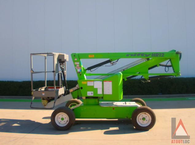 Nacelle Articulée NIFTYLIFT HR12E OCCASION