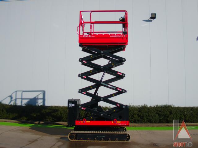 nacelle occasion ALMACCRAWLER BIBI1090-BL EVO