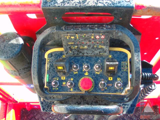 nacelle occasion ALMACCRAWLER BIBI1090-BL EVO