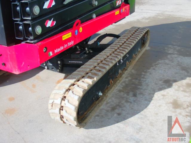 nacelle occasion ALMACCRAWLER BIBI1090-BL EVO