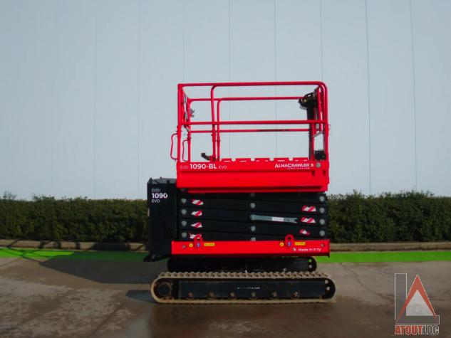 Nacelle Ciseaux ALMACCRAWLER BIBI1090-BL EVO OCCASION