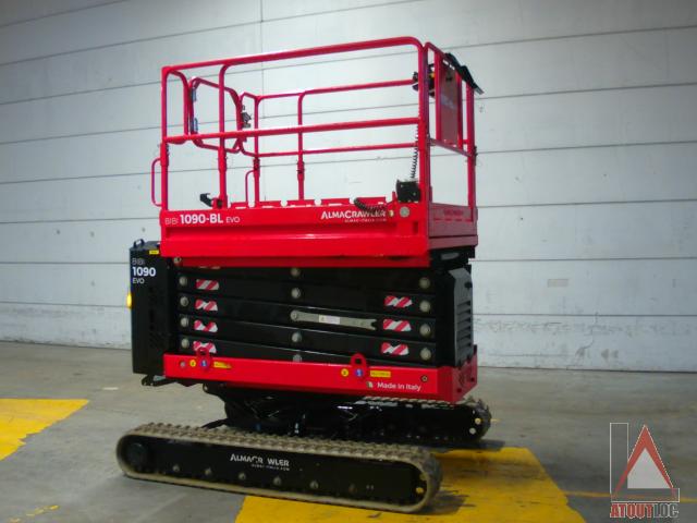 nacelle occasion ALMACCRAWLER BIBI1090-BL EVO