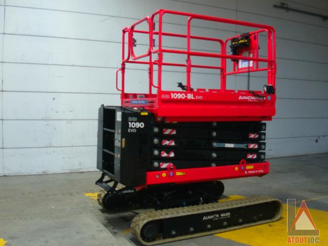 nacelle occasion ALMACCRAWLER BIBI1090-BL EVO