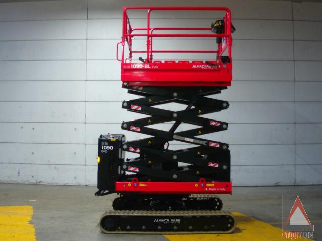 nacelle occasion ALMACCRAWLER BIBI1090-BL EVO