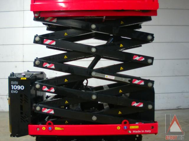 nacelle occasion ALMACCRAWLER BIBI1090-BL EVO