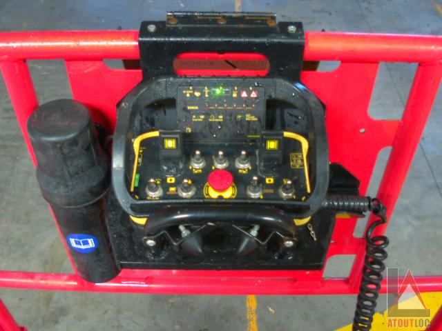 nacelle occasion ALMACCRAWLER BIBI1090-BL EVO