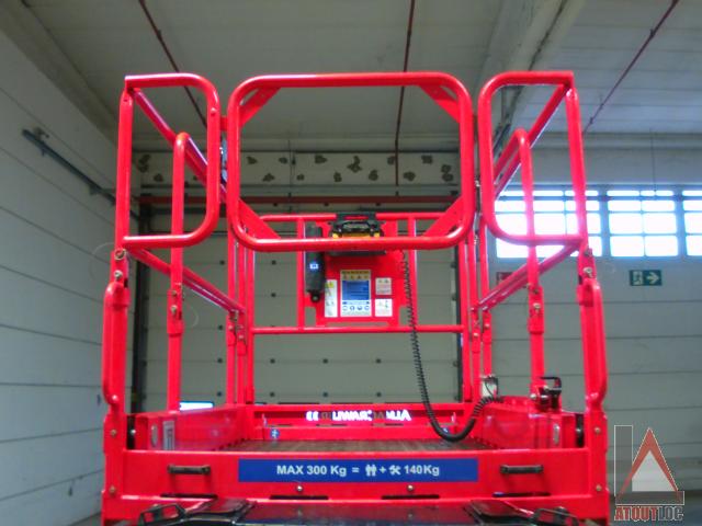 nacelle occasion ALMACCRAWLER BIBI1090-BL EVO