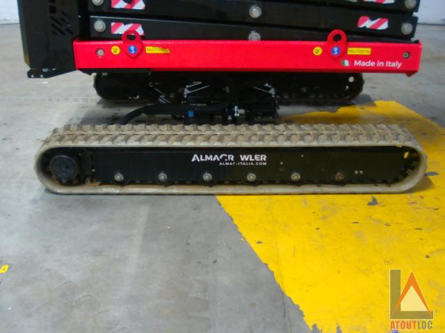 nacelle occasion ALMACCRAWLER BIBI1090-BL EVO