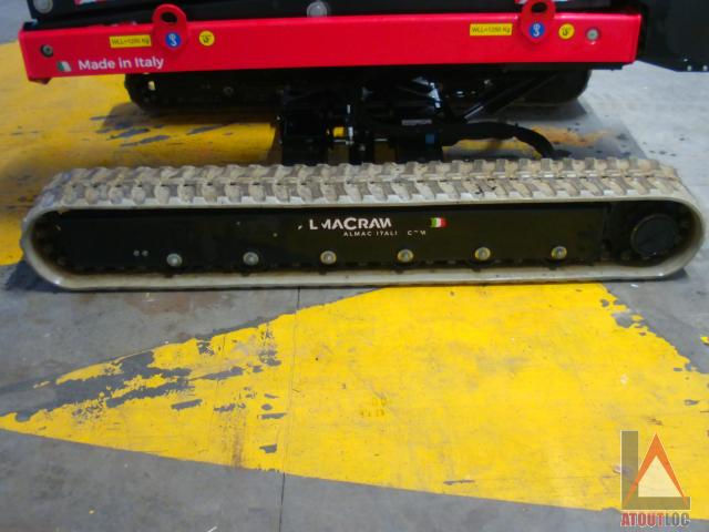 nacelle occasion ALMACCRAWLER BIBI1090-BL EVO