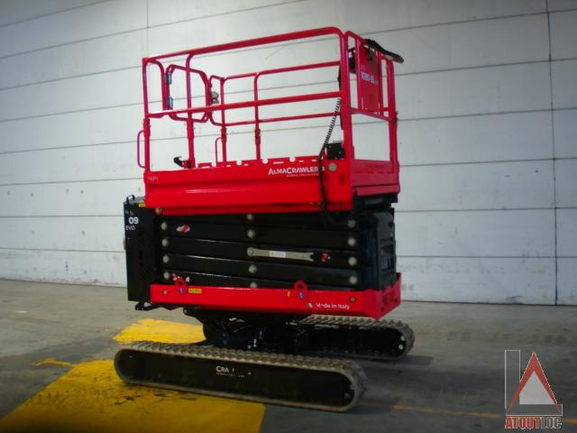 nacelle occasion ALMACCRAWLER BIBI1090-BL EVO