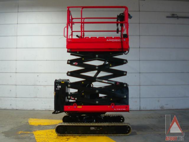 nacelle occasion ALMACCRAWLER BIBI1090-BL EVO