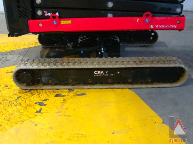 nacelle occasion ALMACCRAWLER BIBI1090-BL EVO