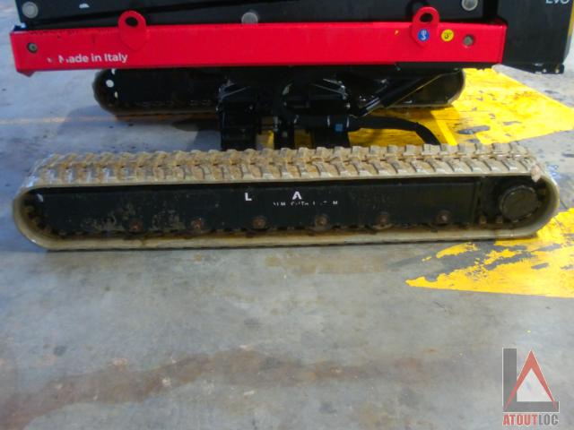 nacelle occasion ALMACCRAWLER BIBI1090-BL EVO