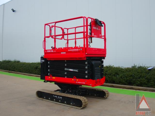 nacelle occasion ALMACCRAWLER BIBI1090-BL EVO