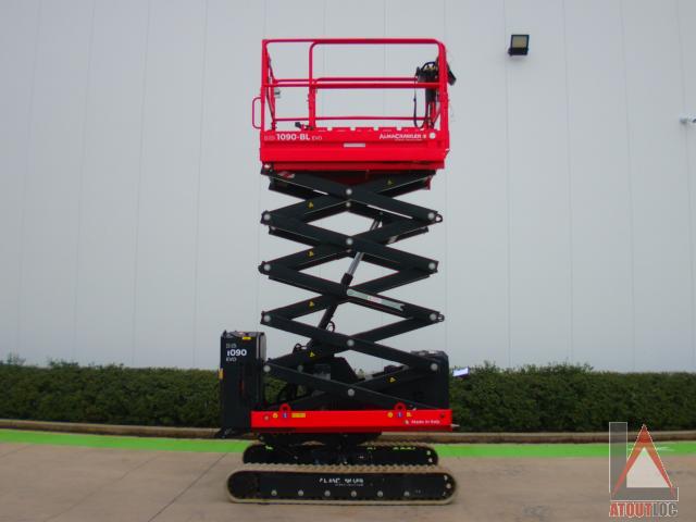 nacelle occasion ALMACCRAWLER BIBI1090-BL EVO