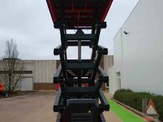 nacelle occasion ALMACCRAWLER BIBI1090-BL EVO